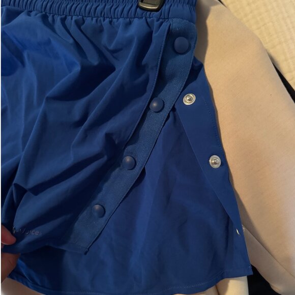 Outdoor Voices Royal Blue Snap Skort - Picture 3 of 8